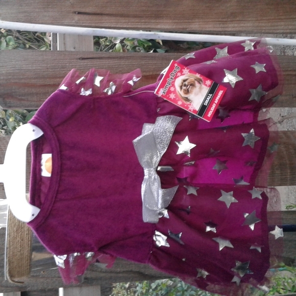 Size small holiday pet apparel for dogs new attacks girl dog dress